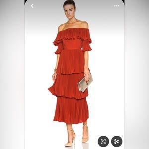 Self Portrait Off the Shoulder